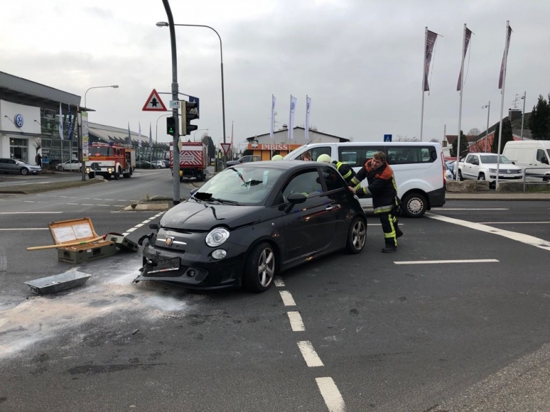 Betriebsmittelaufnahme nach VU