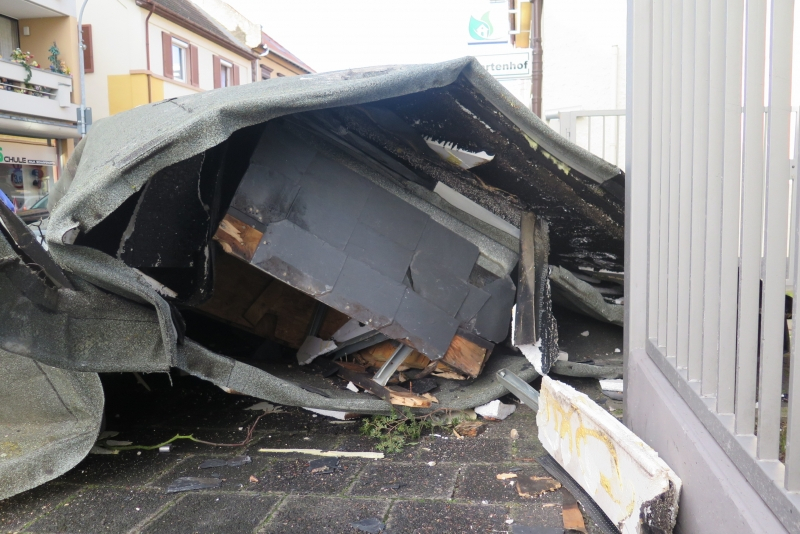 Mehrere Sturmeinsätze im Stadtgebiet