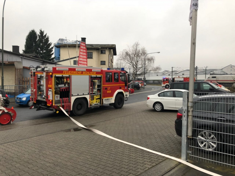 Schwelbrand im Spänesilo einer Schreinerei