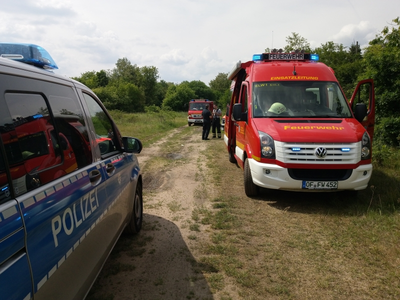 Dringende Türöffnung für den Rettungsdienst