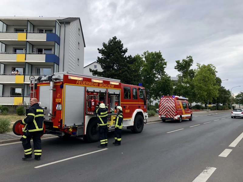 Heimrauchmelder ausgelöst- Kein Einsatz