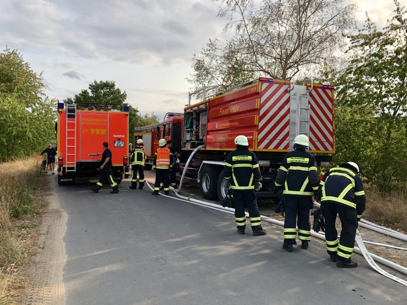 Flächenbrand