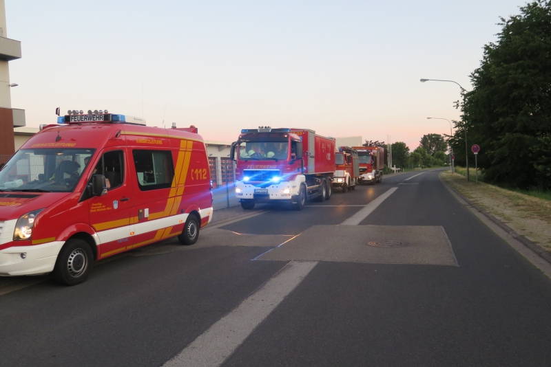 Nachbarschaftliche Löschhilfe