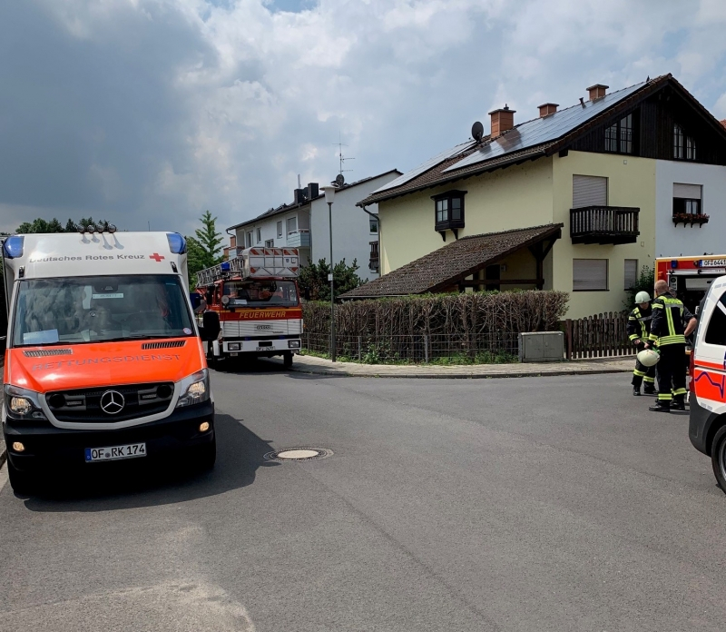 Dringende Türöffnung für den Rettungsdienst