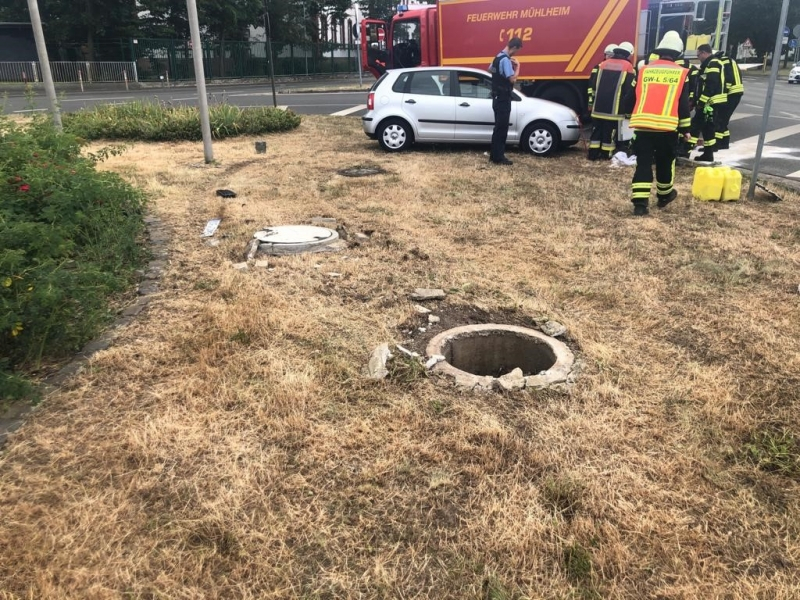 Betriebsmittelaufnahme nach Verkehrsunfall