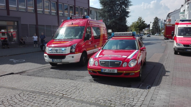 Wohnungsbrand in Mehrfamilienhaus