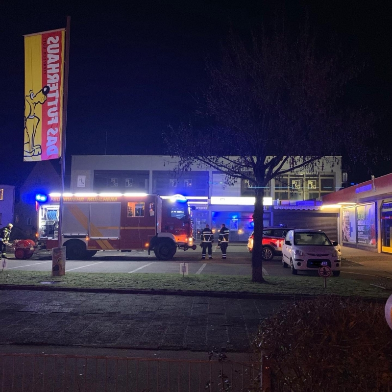 Fettbrand in Gastronomiebetrieb