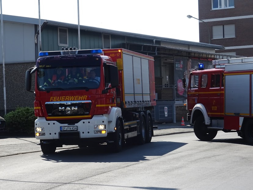 Gefahrstoffaustritt aus LKW