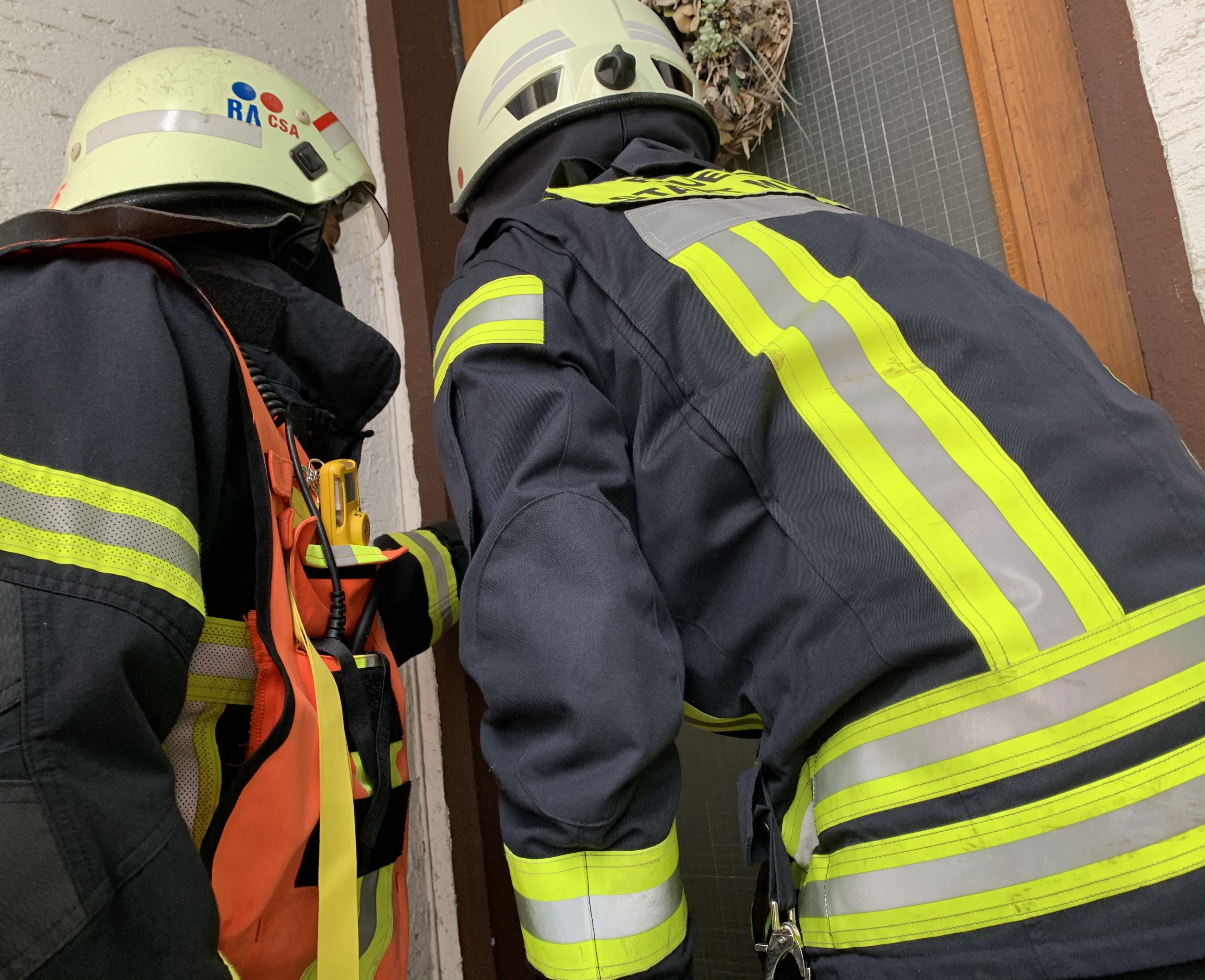 Hilflose Person in verschlossener Wohnung