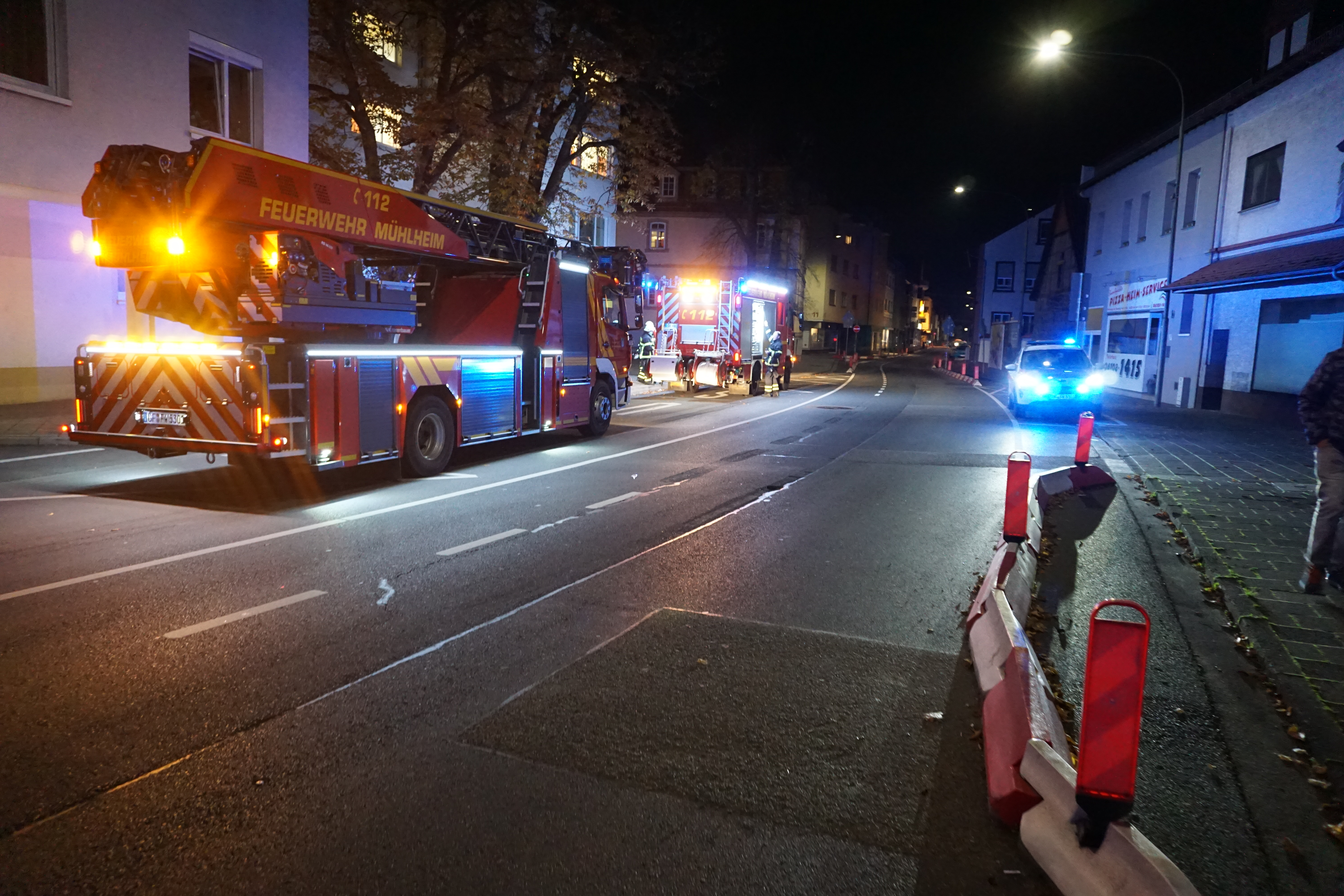 Ausgelöste Brandmeldeanlage in Seniorenwohnheim