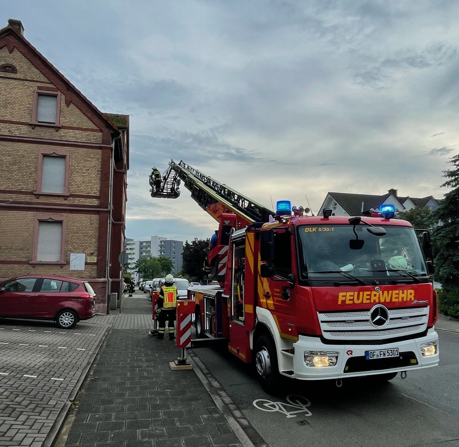 Sicherungsmaßnahmen an Gebäude