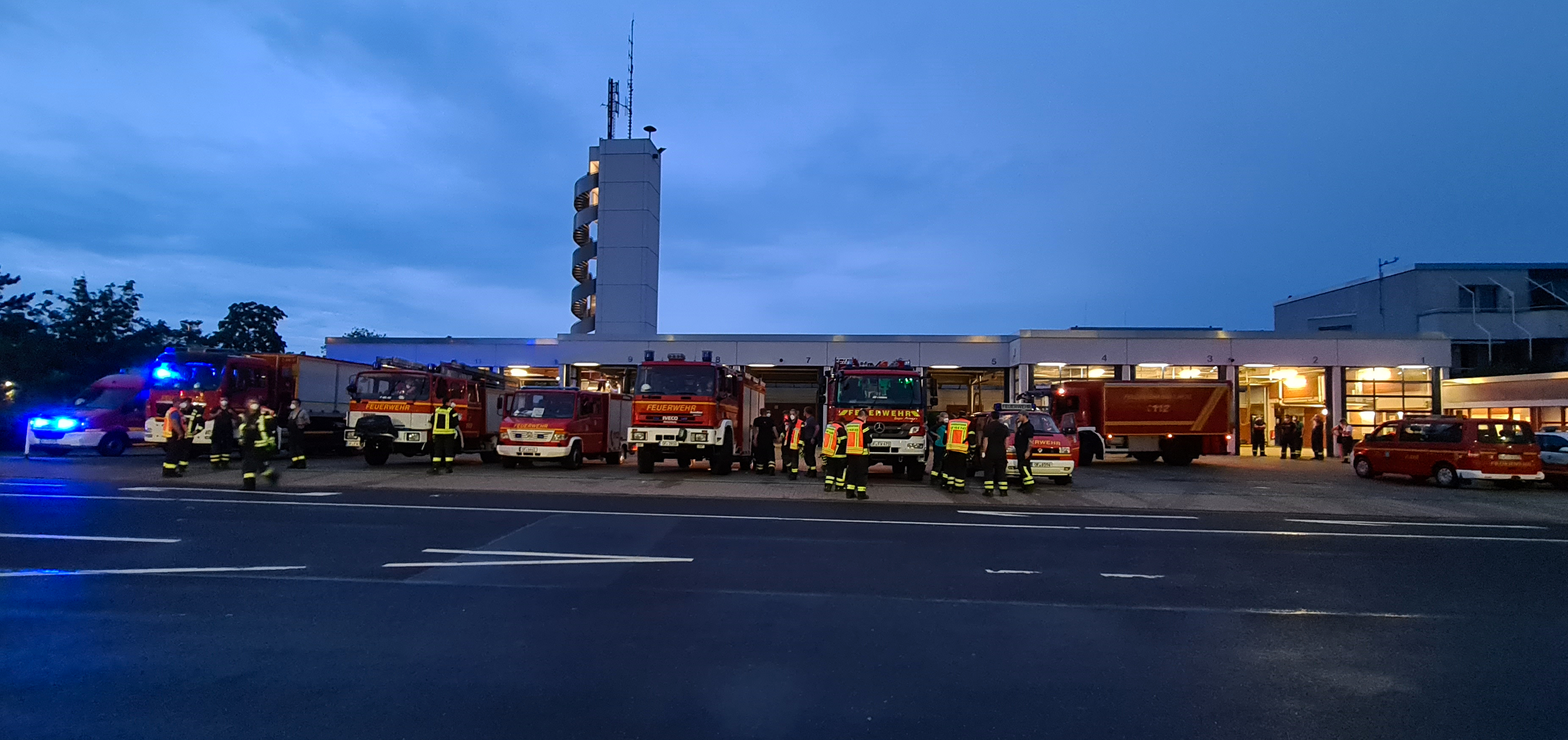 Überörtliche Hilfeleistung