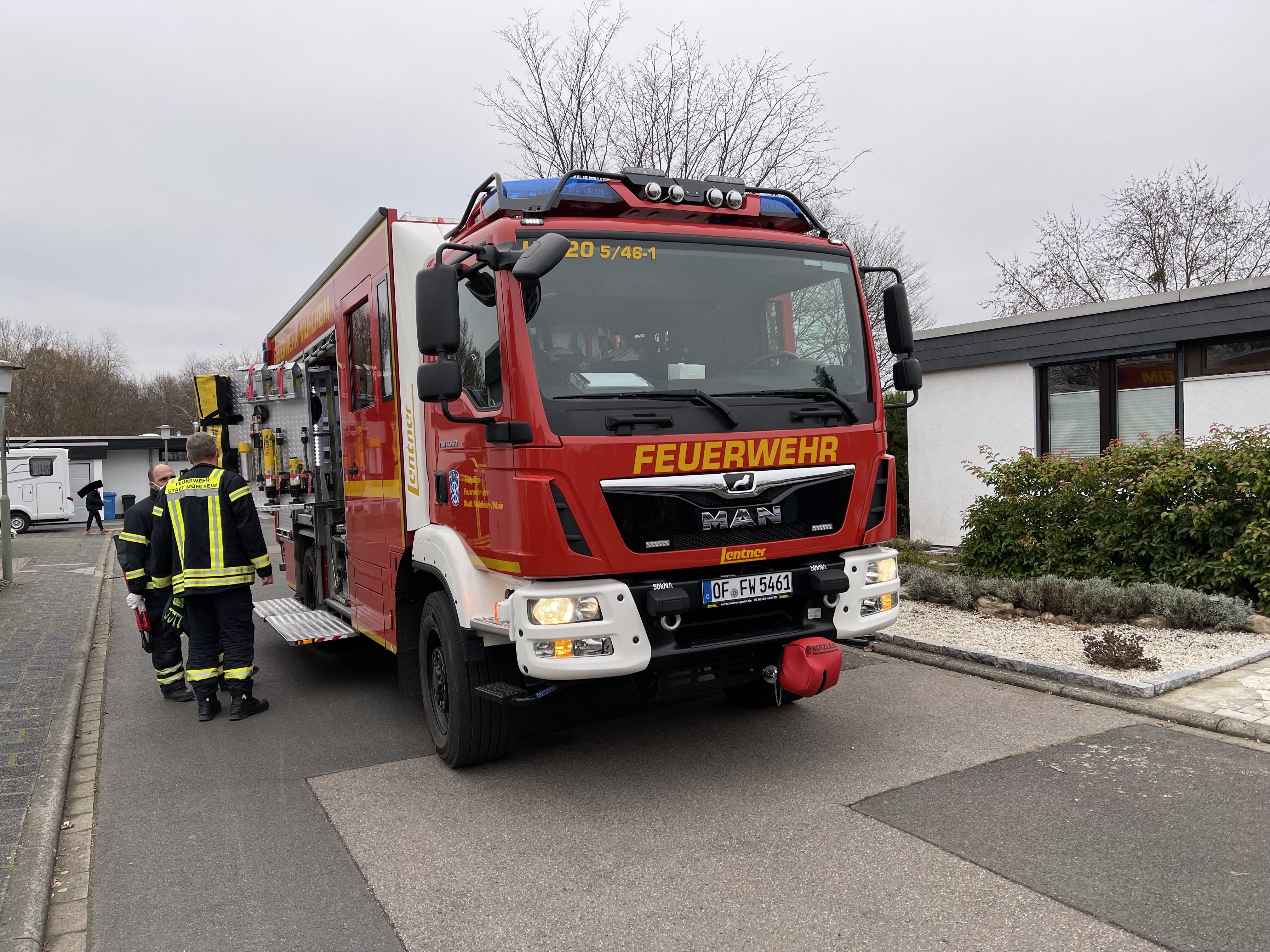 Unterstützung Rettungsdienst