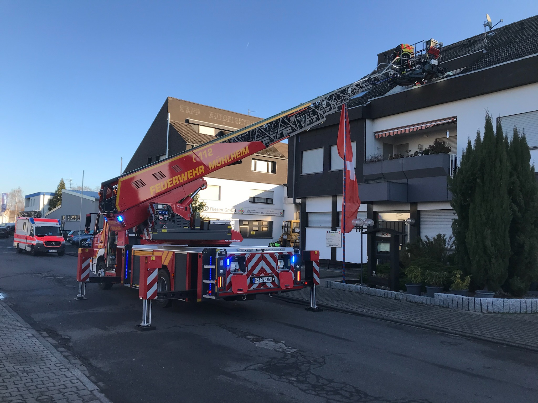 Tragehilfe für den Rettungsdienst