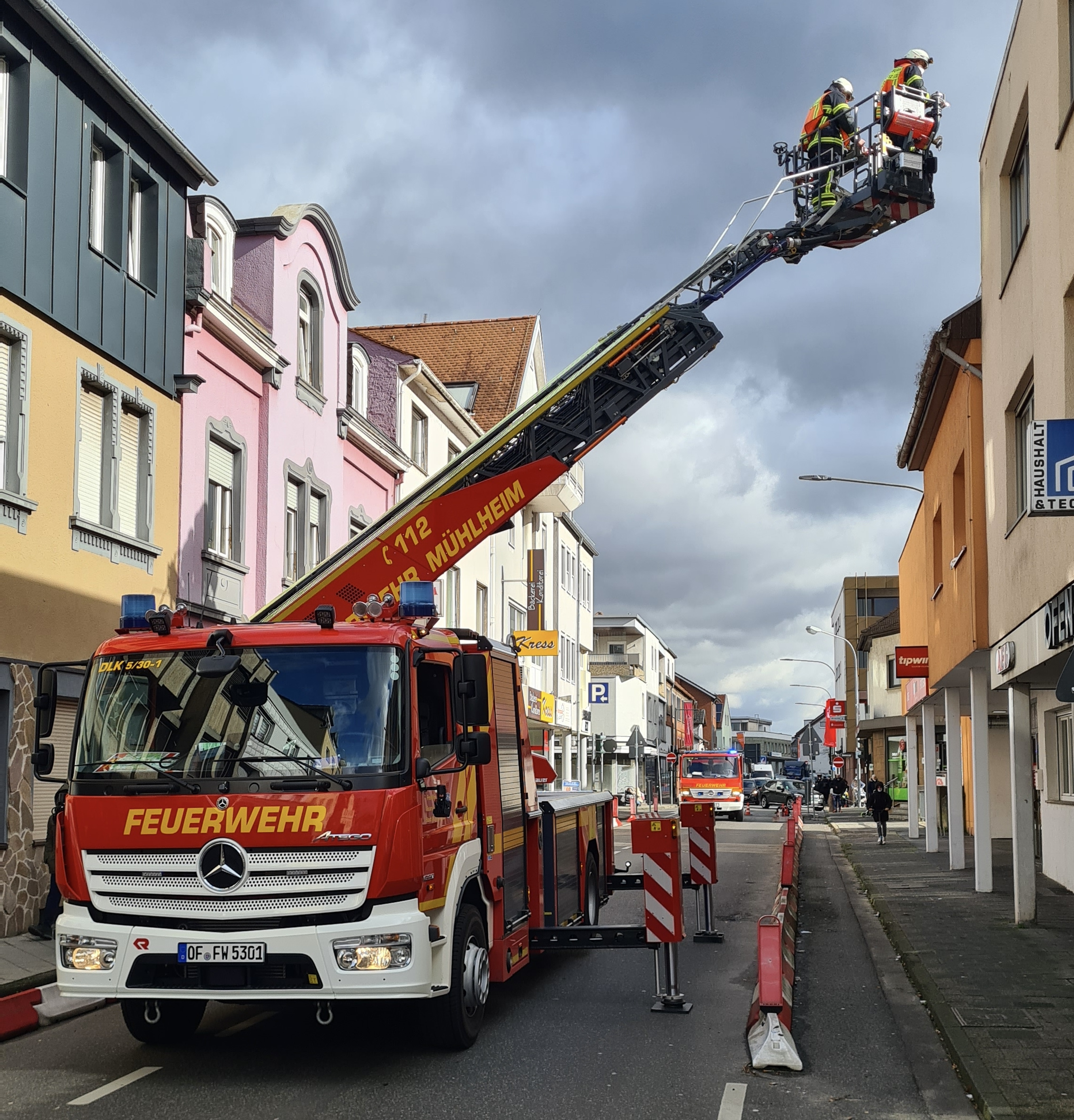 Droht Lichtkuppel abzustürzen