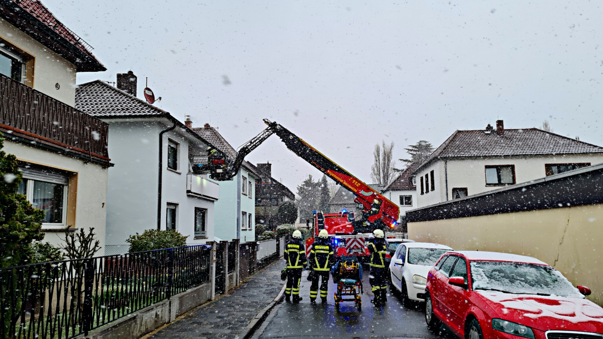 Tragehilfe für den Rettungsdienst