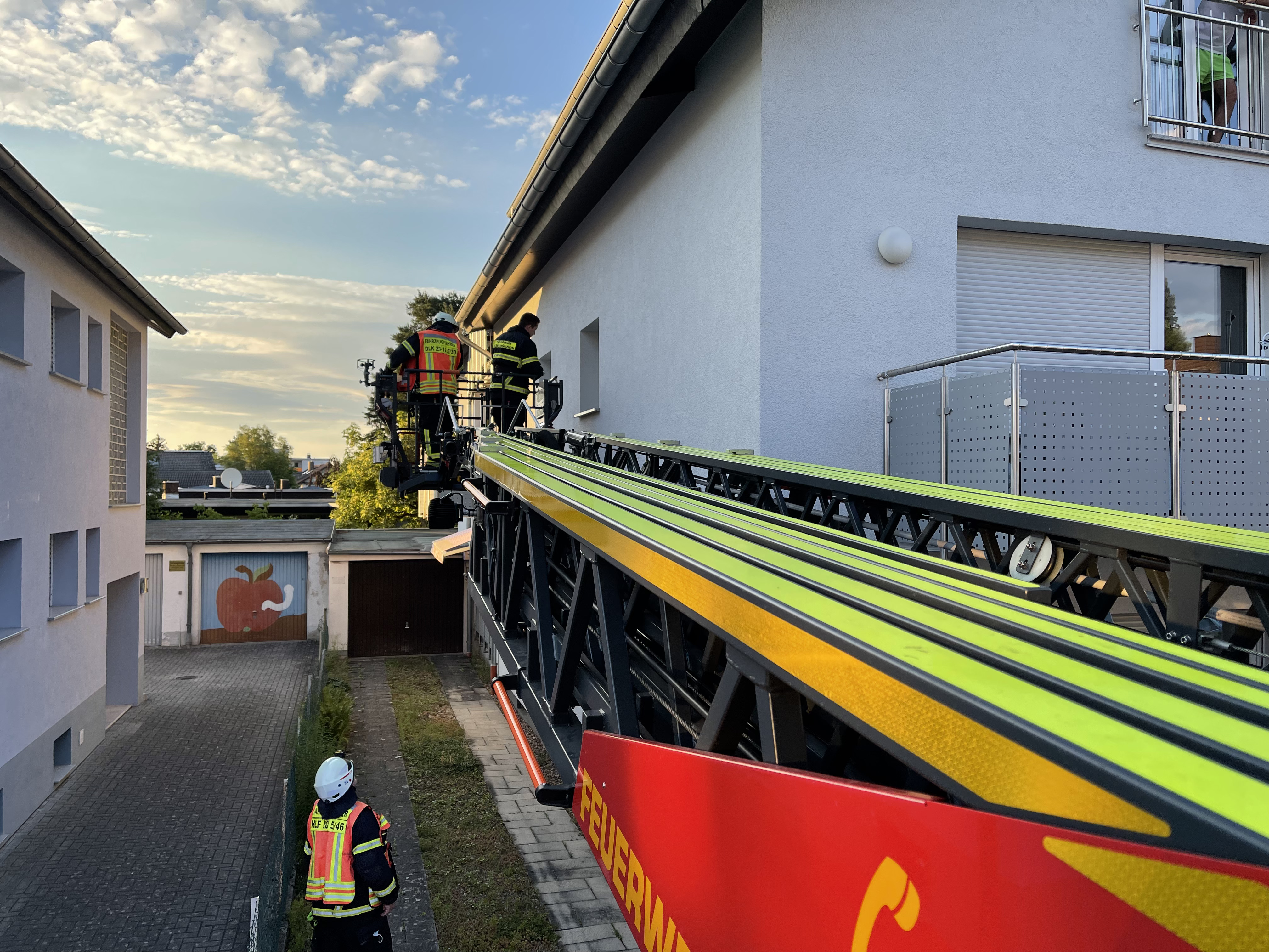 Ausgelöster Heimrauchmelder