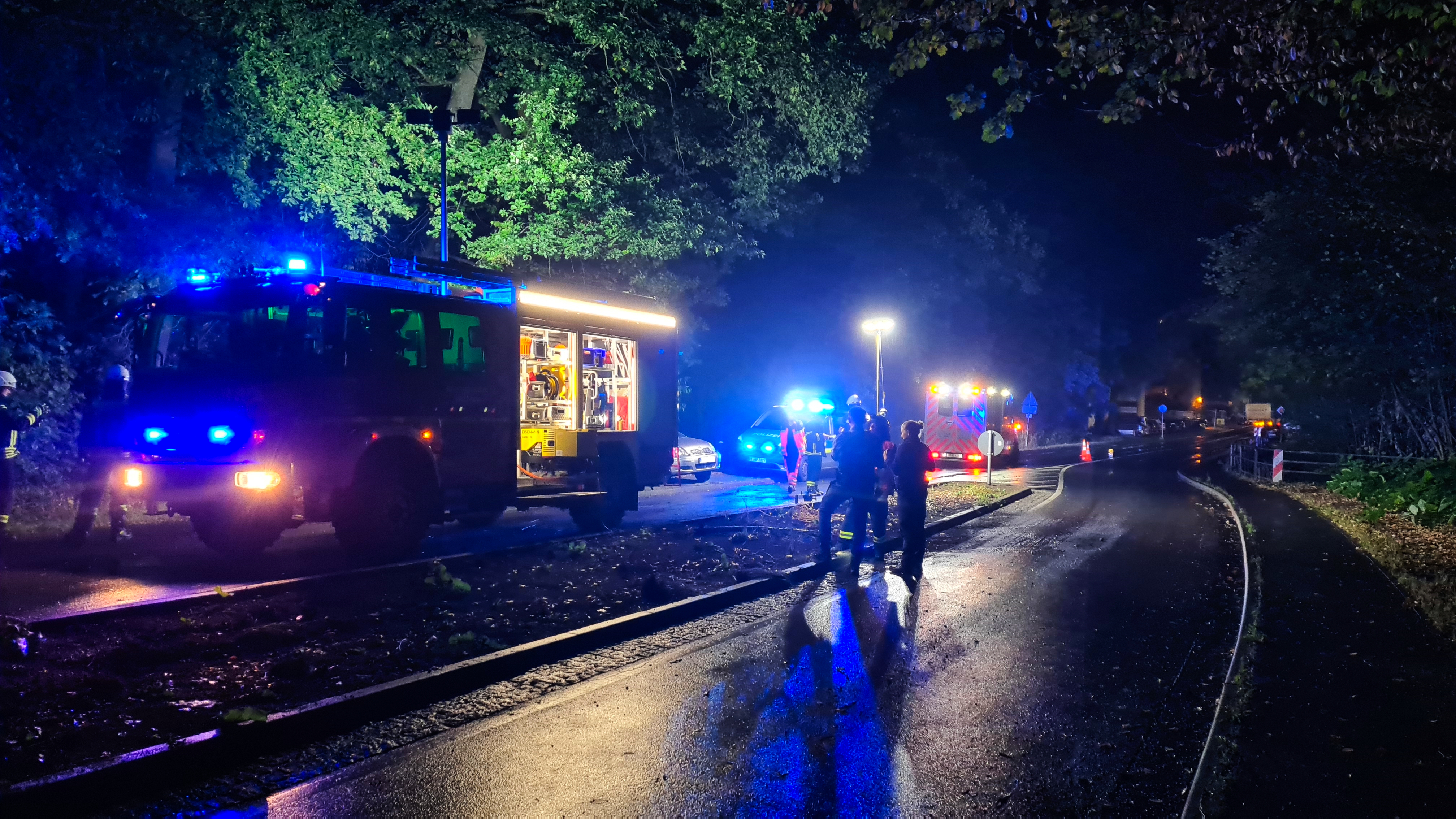 Unklare Lage nach Verkehrsunfall 