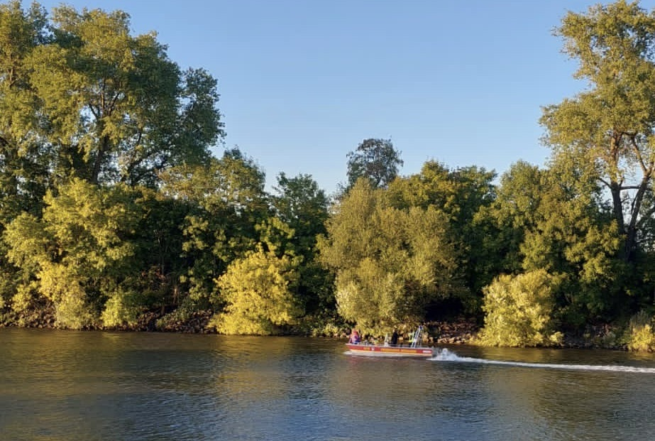 Person in Wasser 