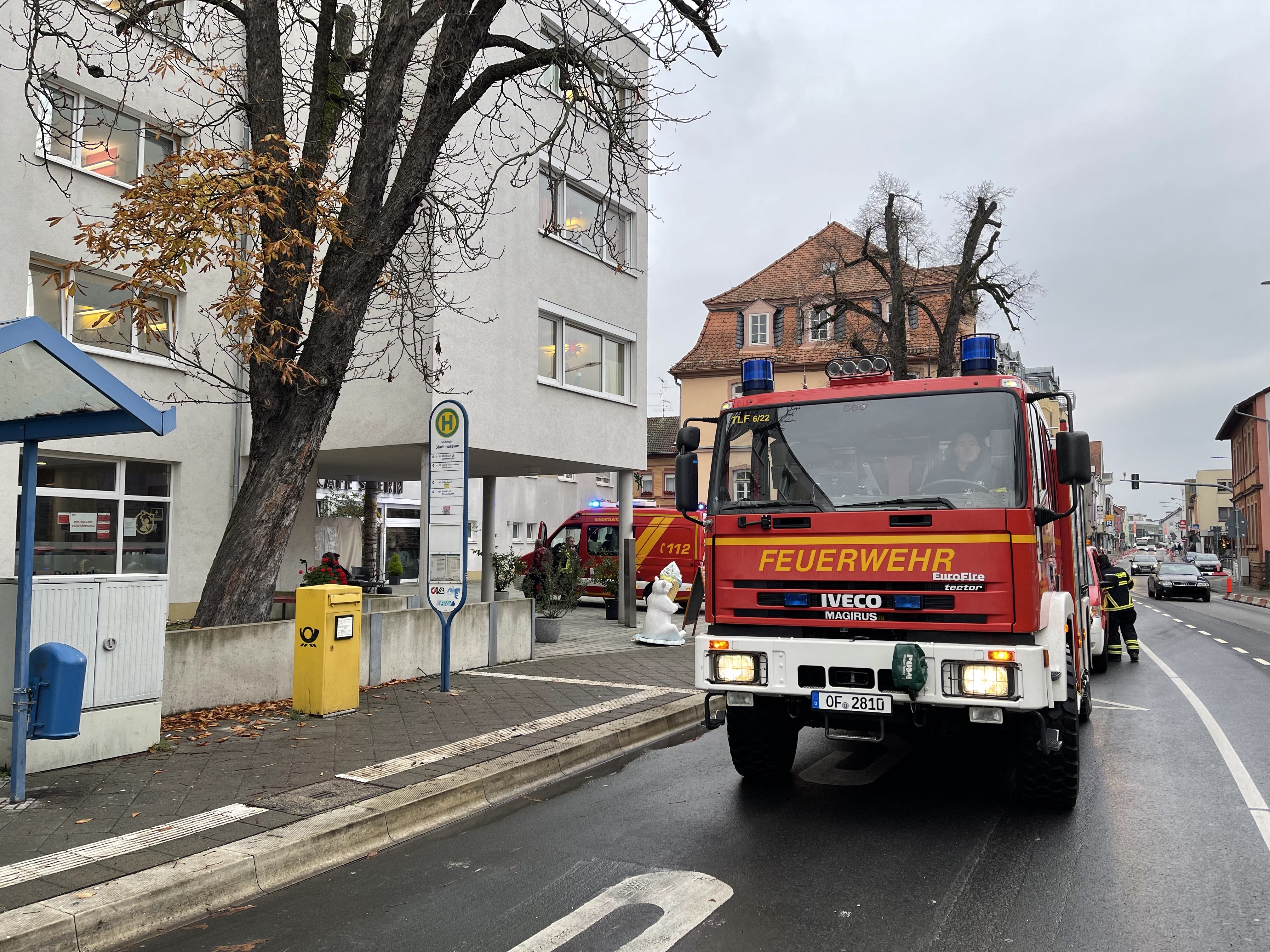 Ausgelöste Brandmeldeanlage in Seniorenwohnheim