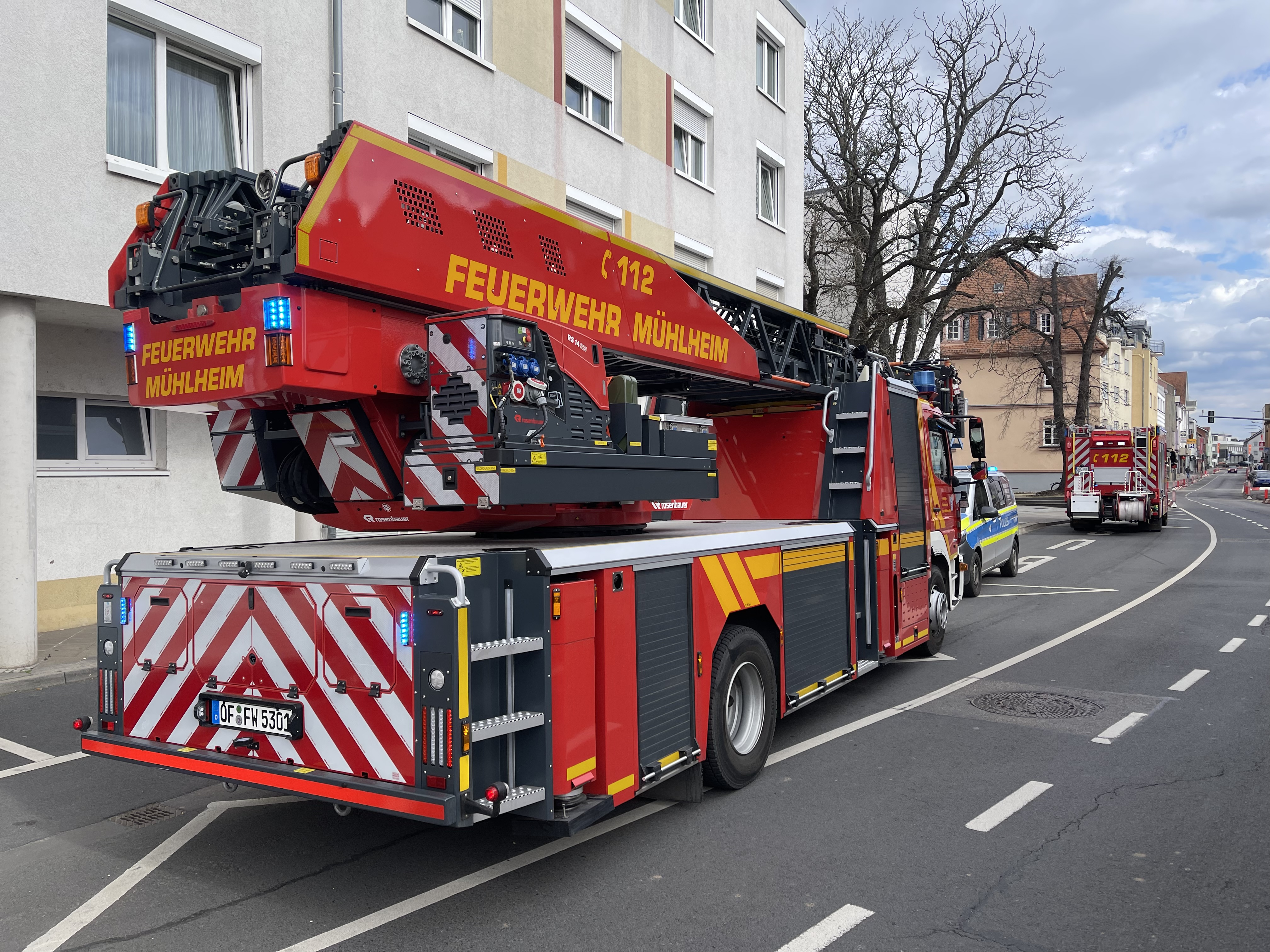 Ausgelöste Brandmeldeanlage in Seniorenwohnheim