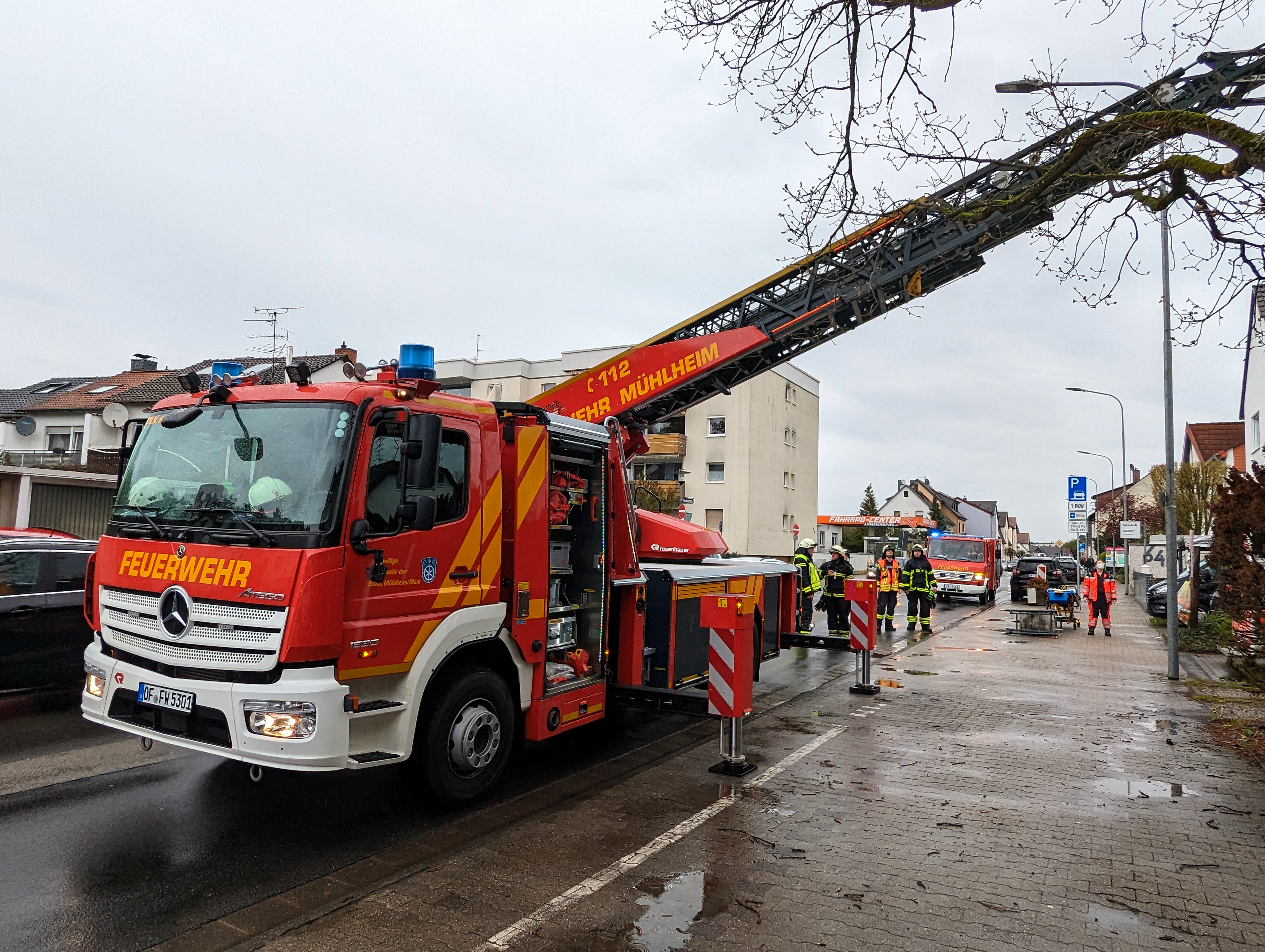 Tragehilfe für den Rettungsdienst