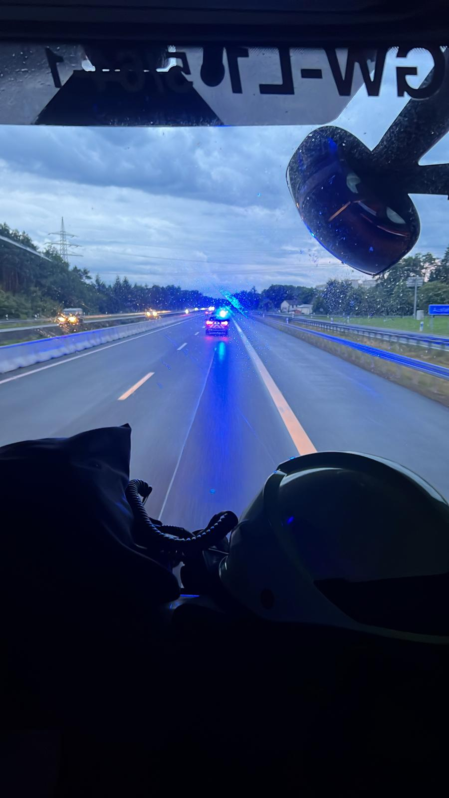 Unwetter - überörtliche Hilfeleistung in Egelsbach und Langen