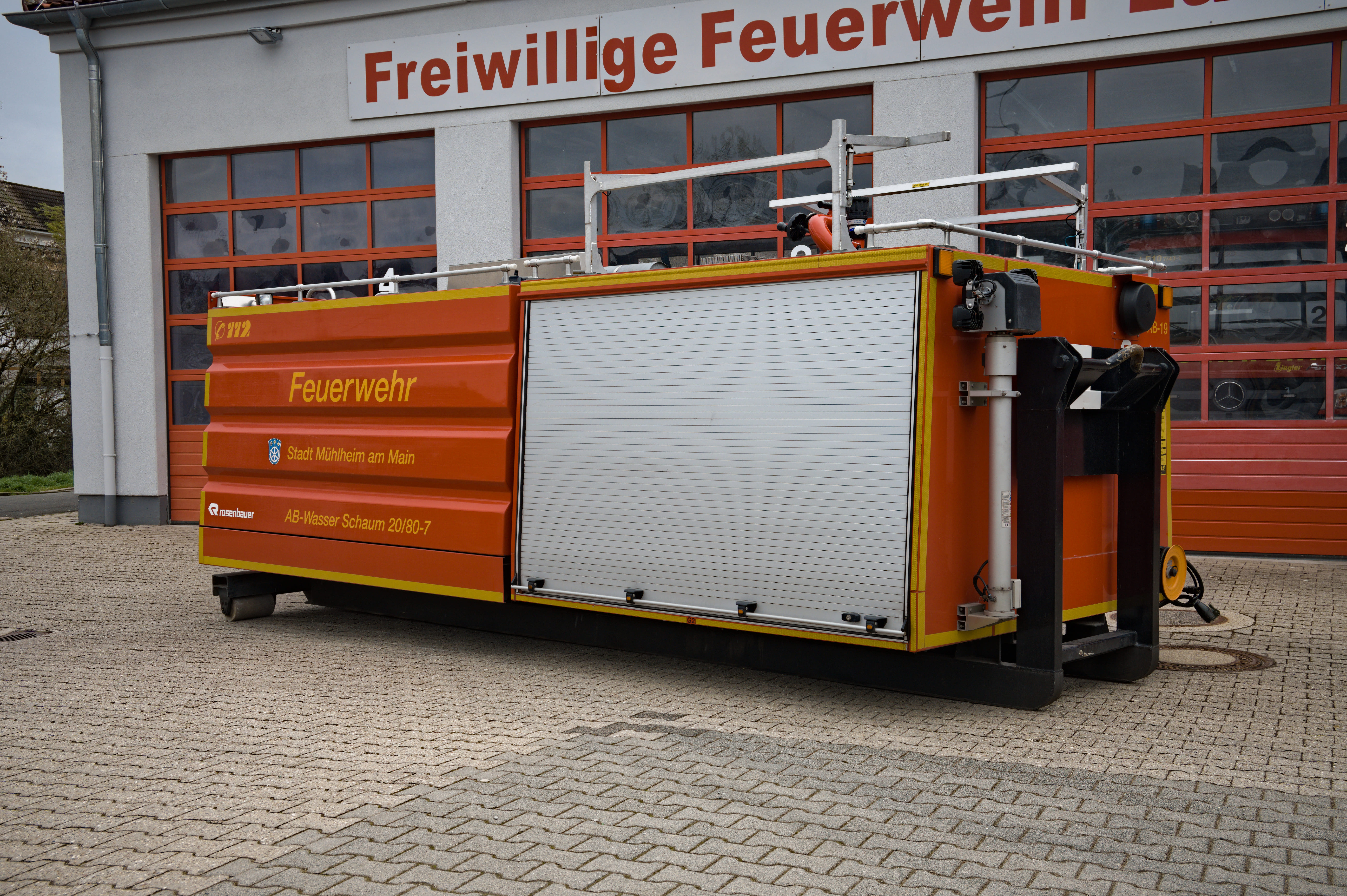 (Altfahrzeug) AB-Wasser-Schaum