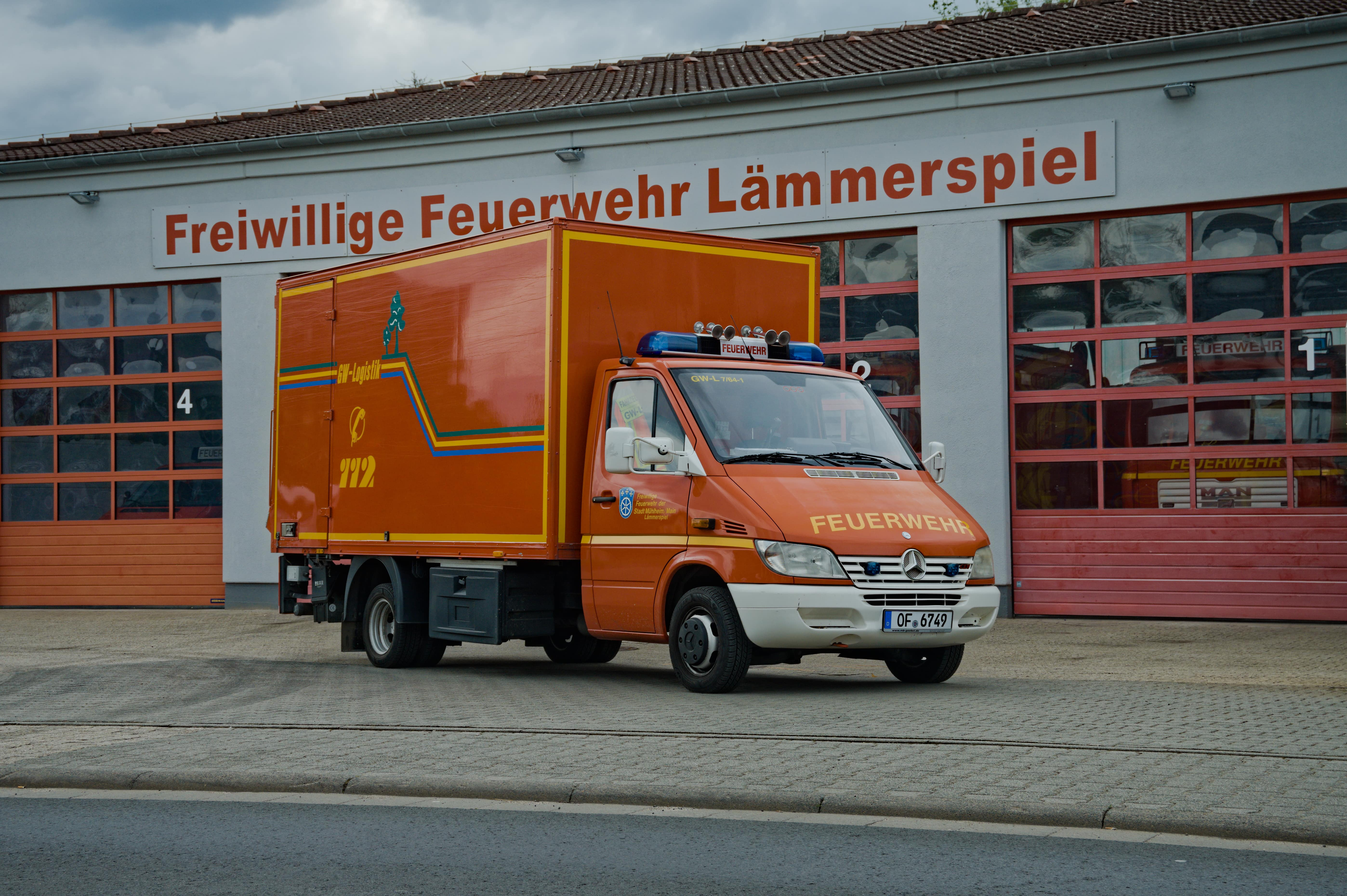 Gerätewagen-Logistik