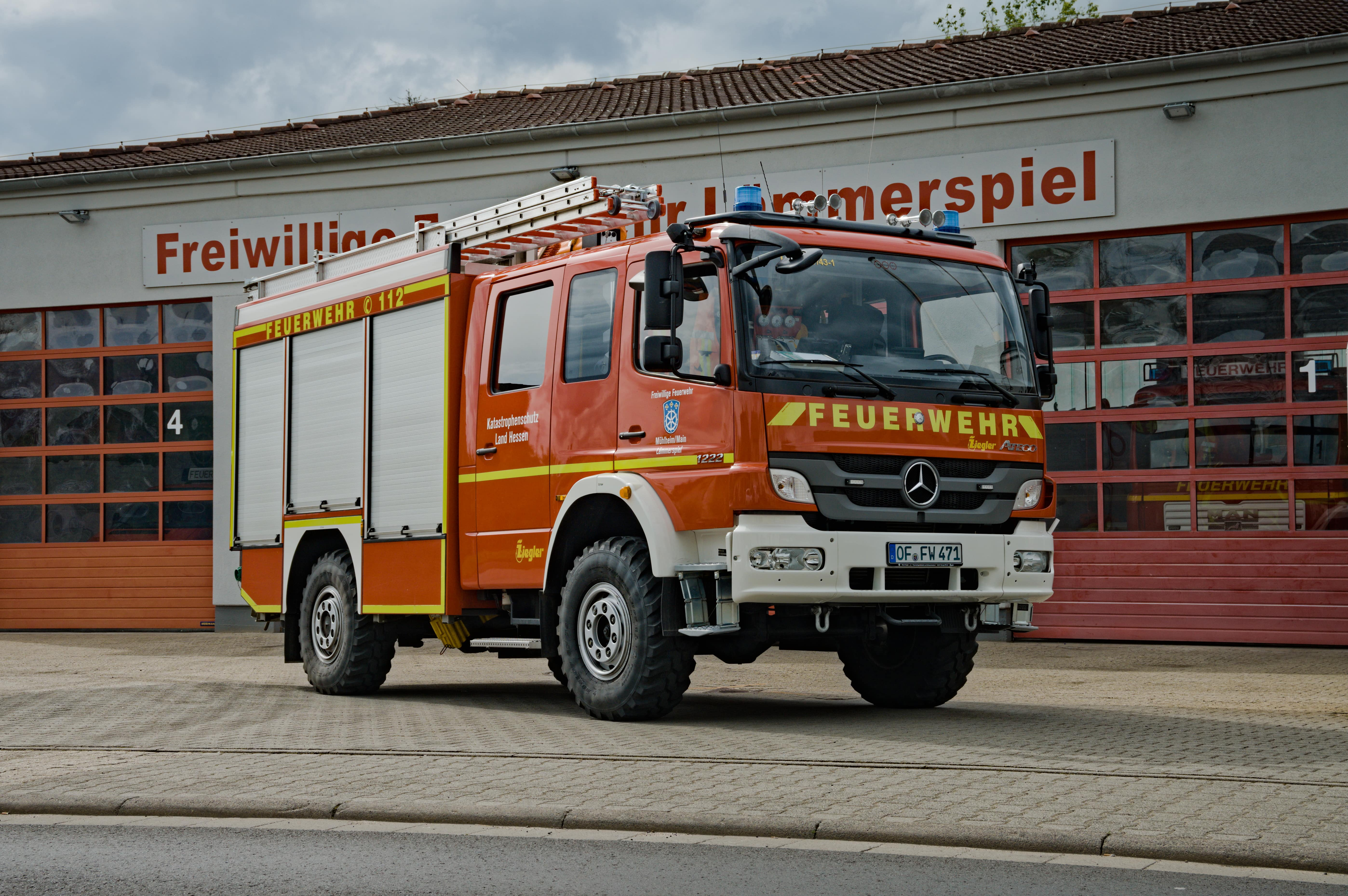 Löschgruppenfahrzeug 10/6