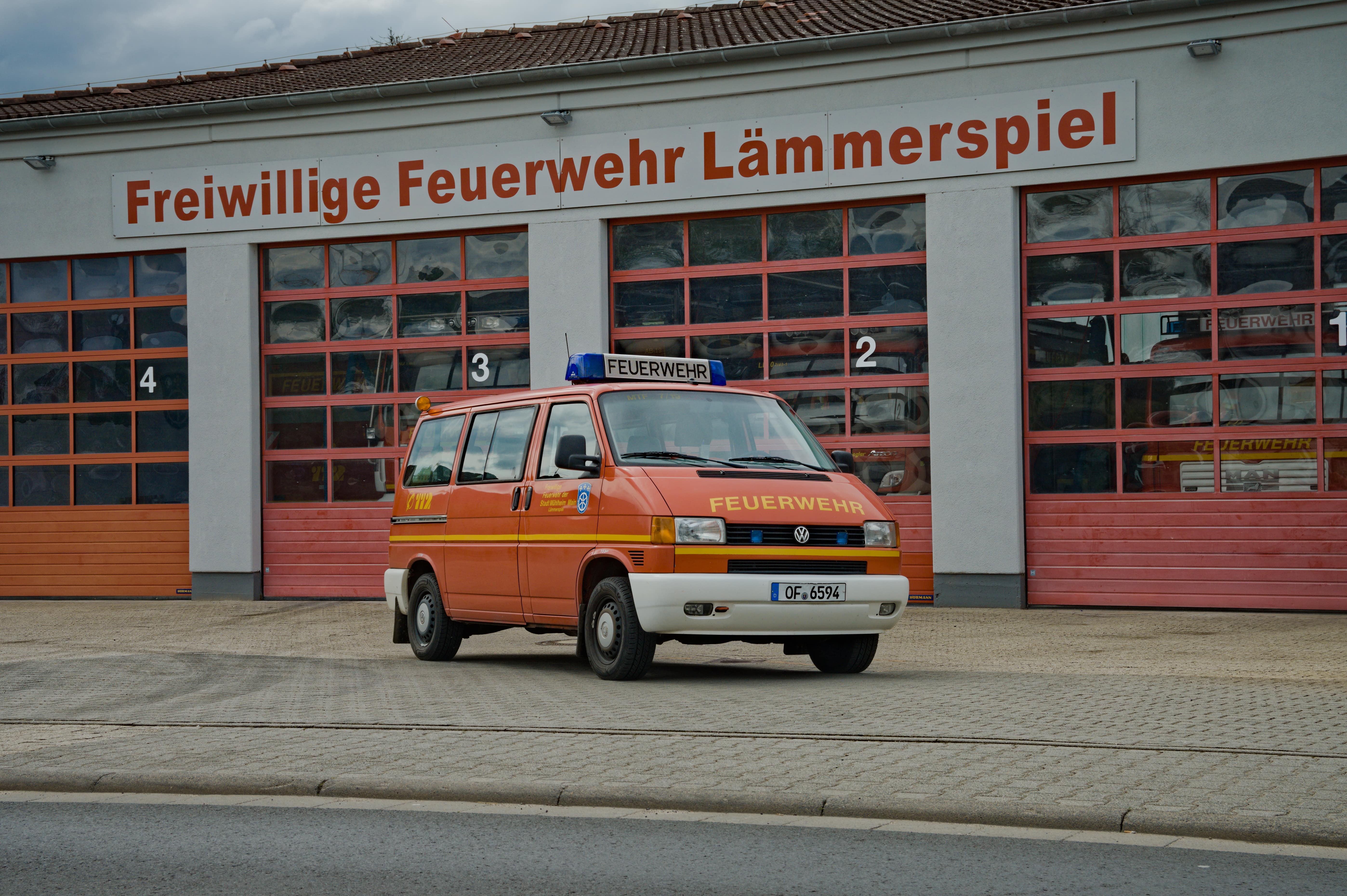 (Altfahrzeug) Mannschaftstransport­fahrzeug
