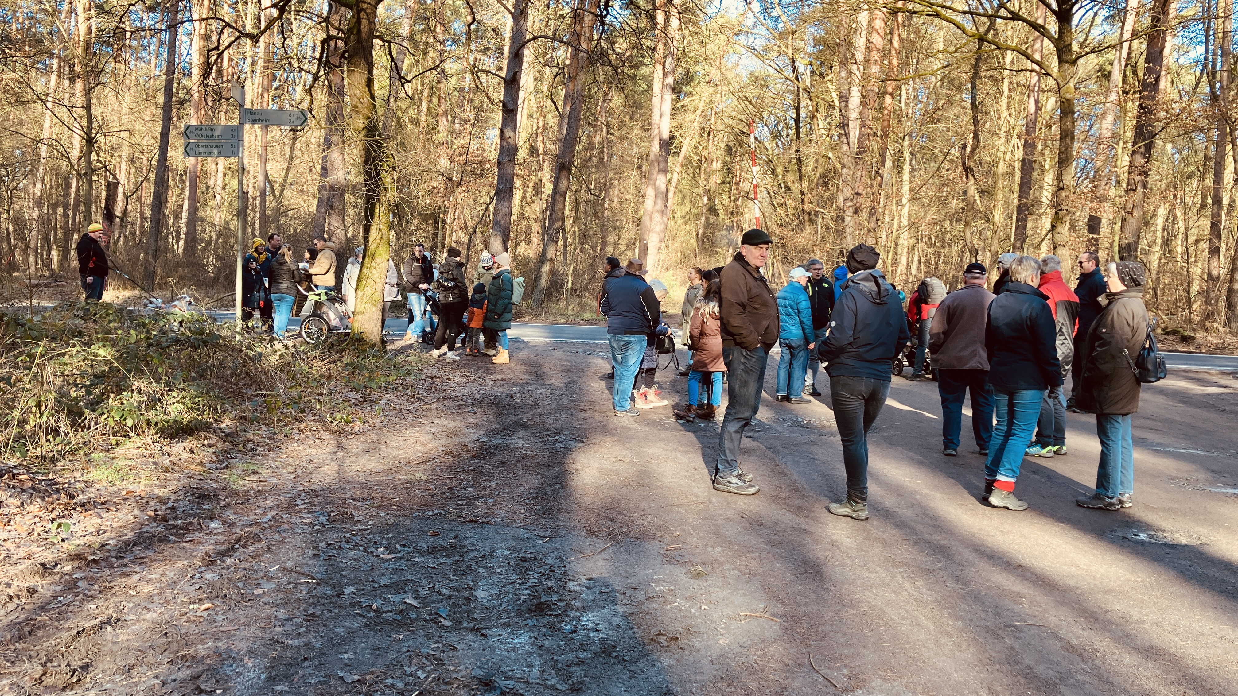 Winterwanderung Verein Lämmerspiel 2024