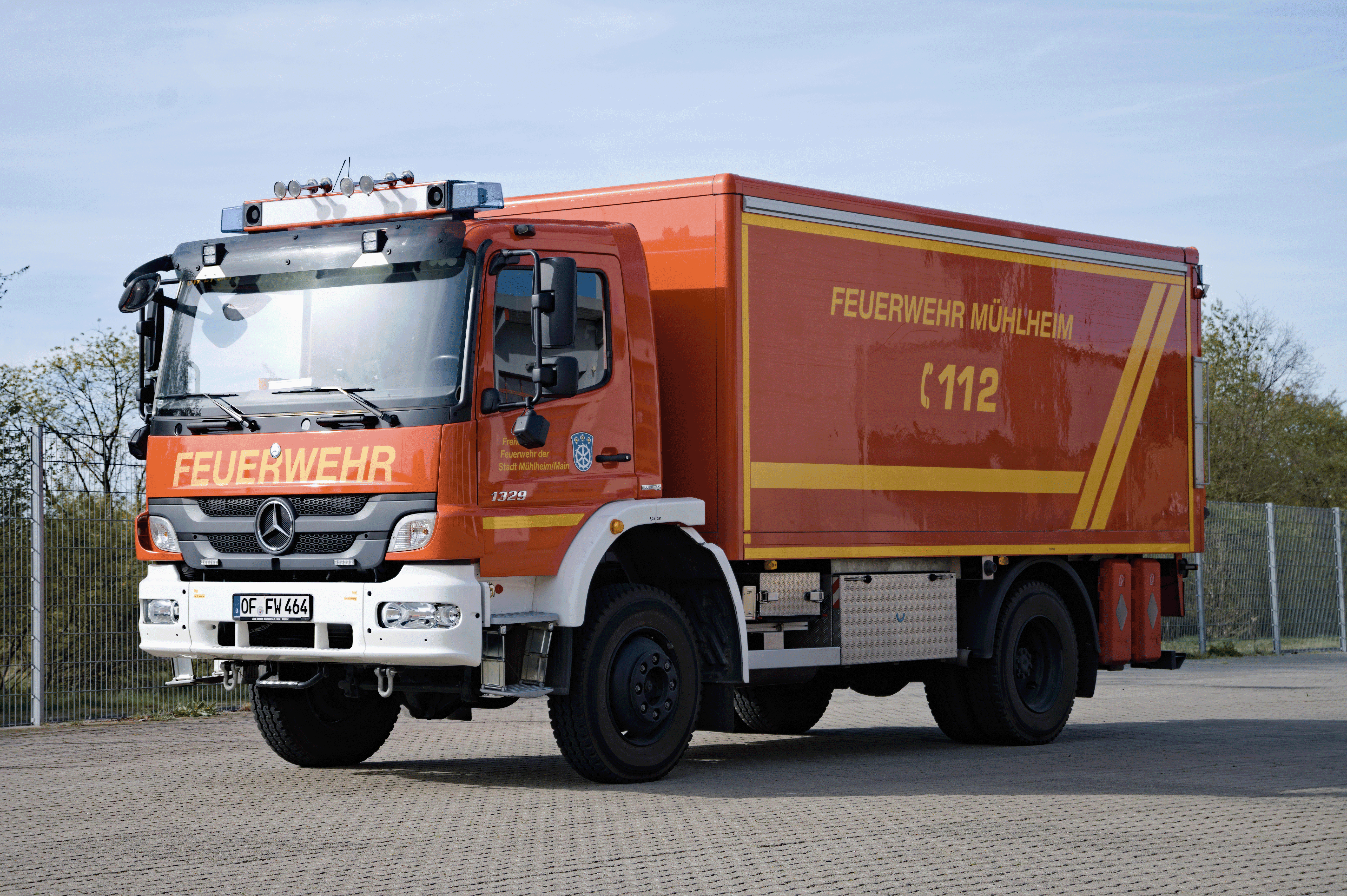 Gerätewagen Logistik