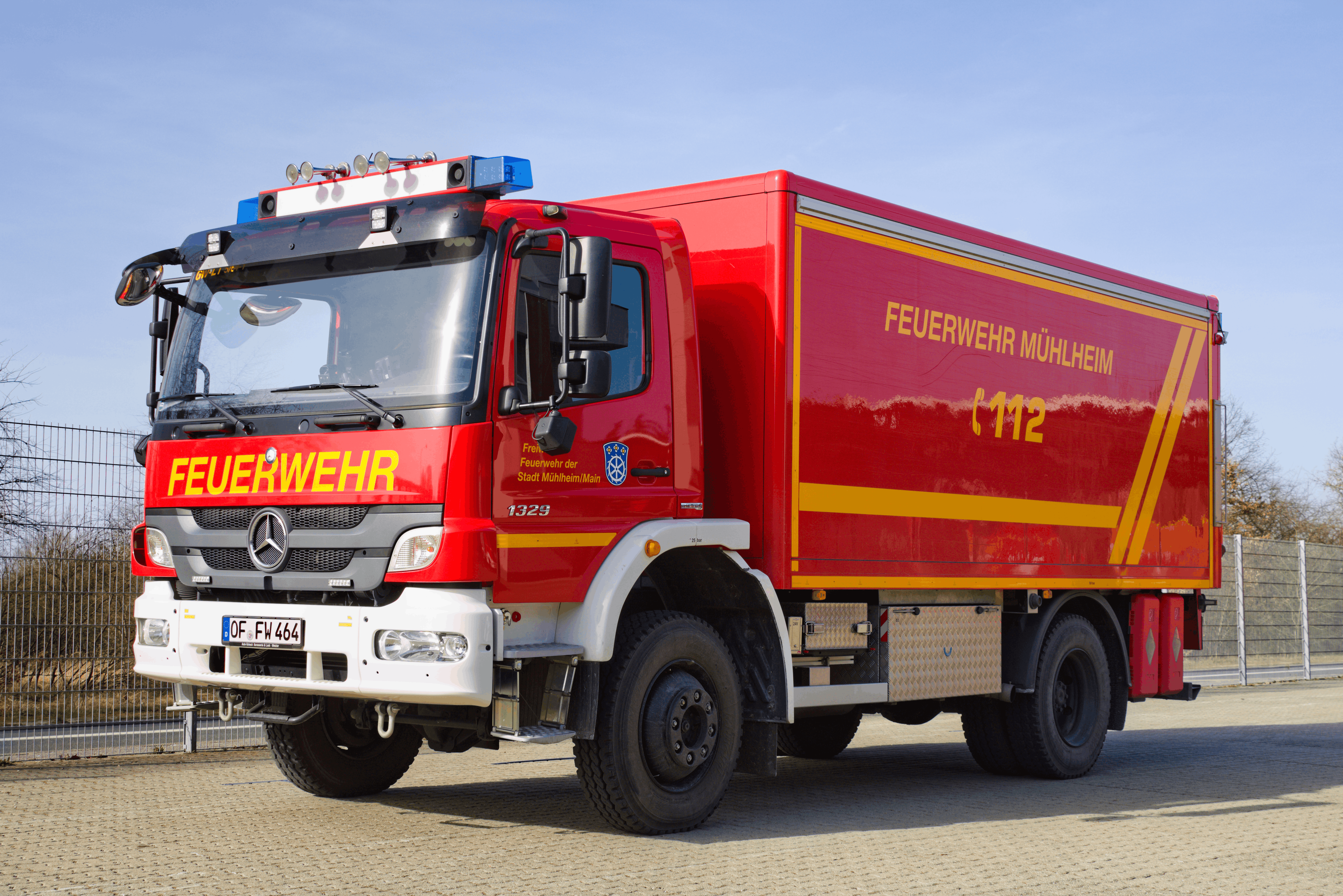 Gerätewagen Logistik