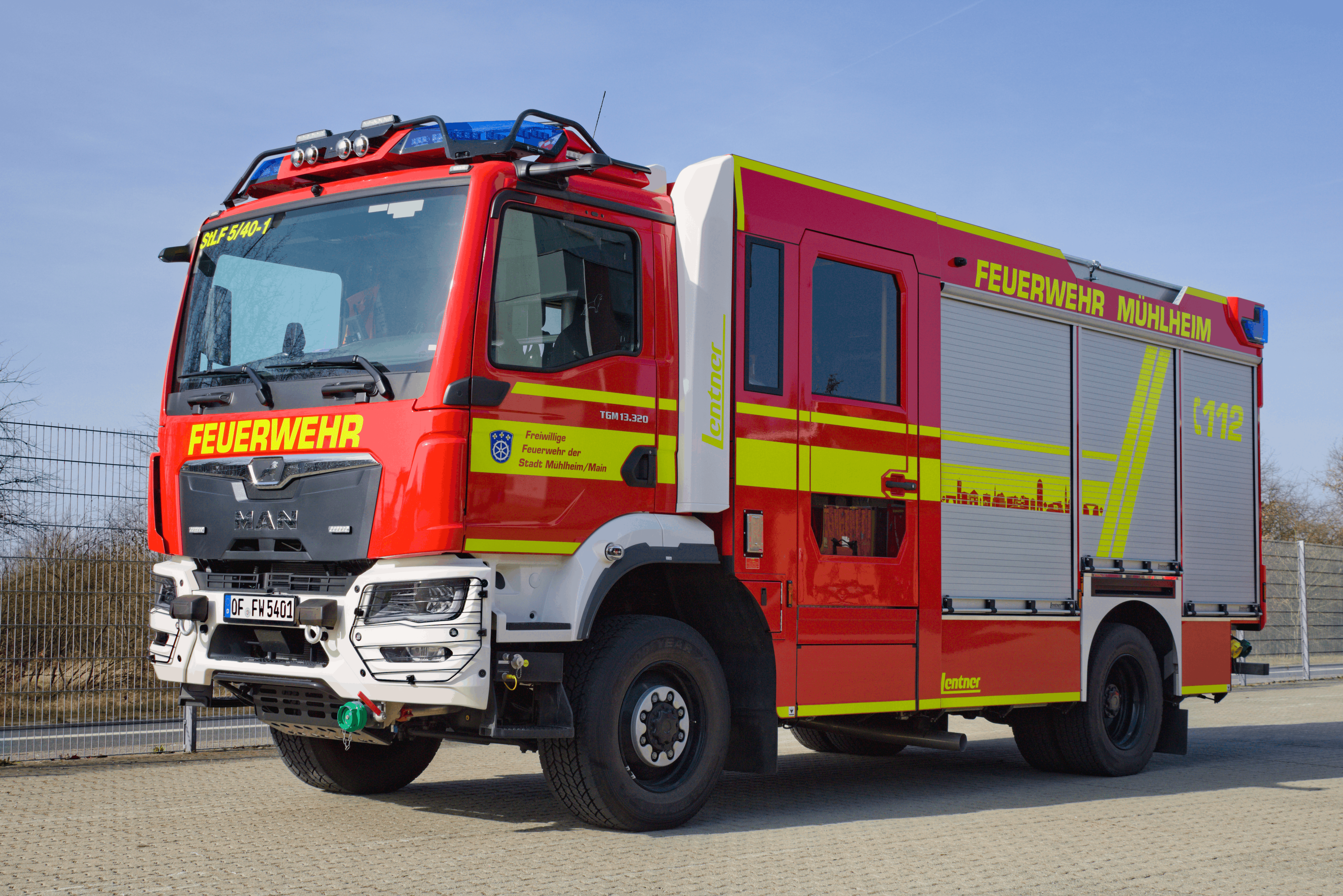 Staffellöschfahrzeug 20