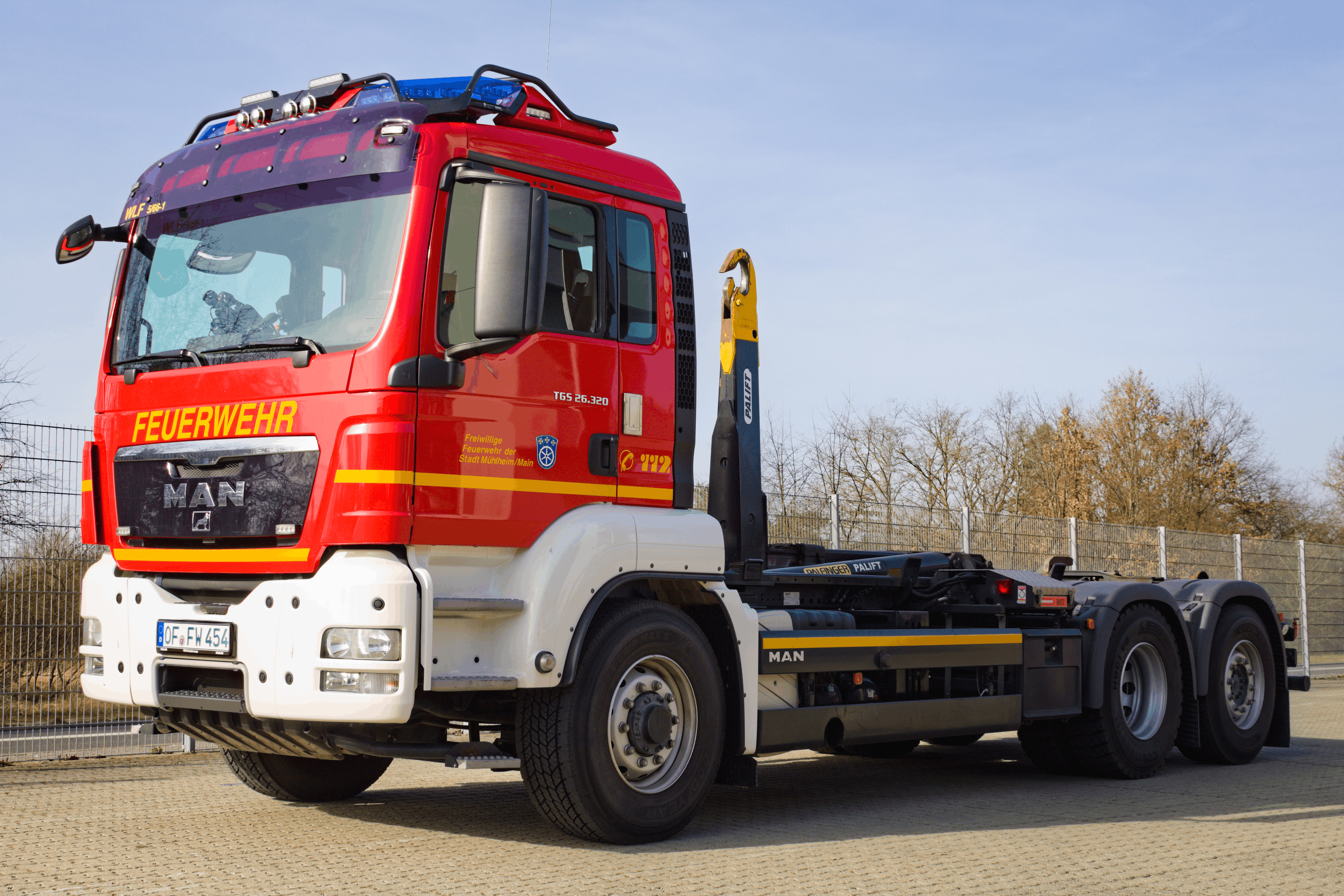 Wechselladerfahrzeug 1