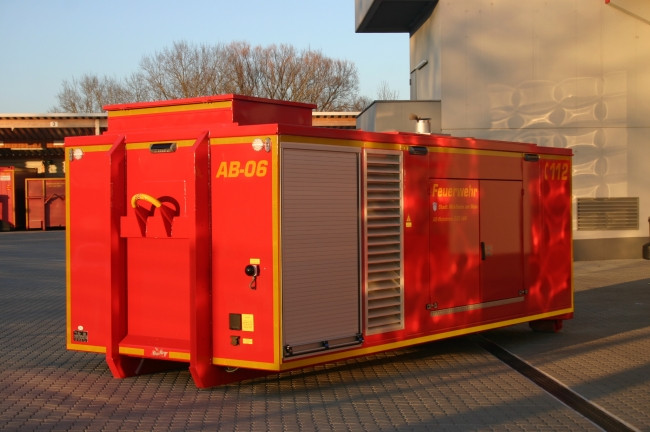 AB-Notstrom 250KVA