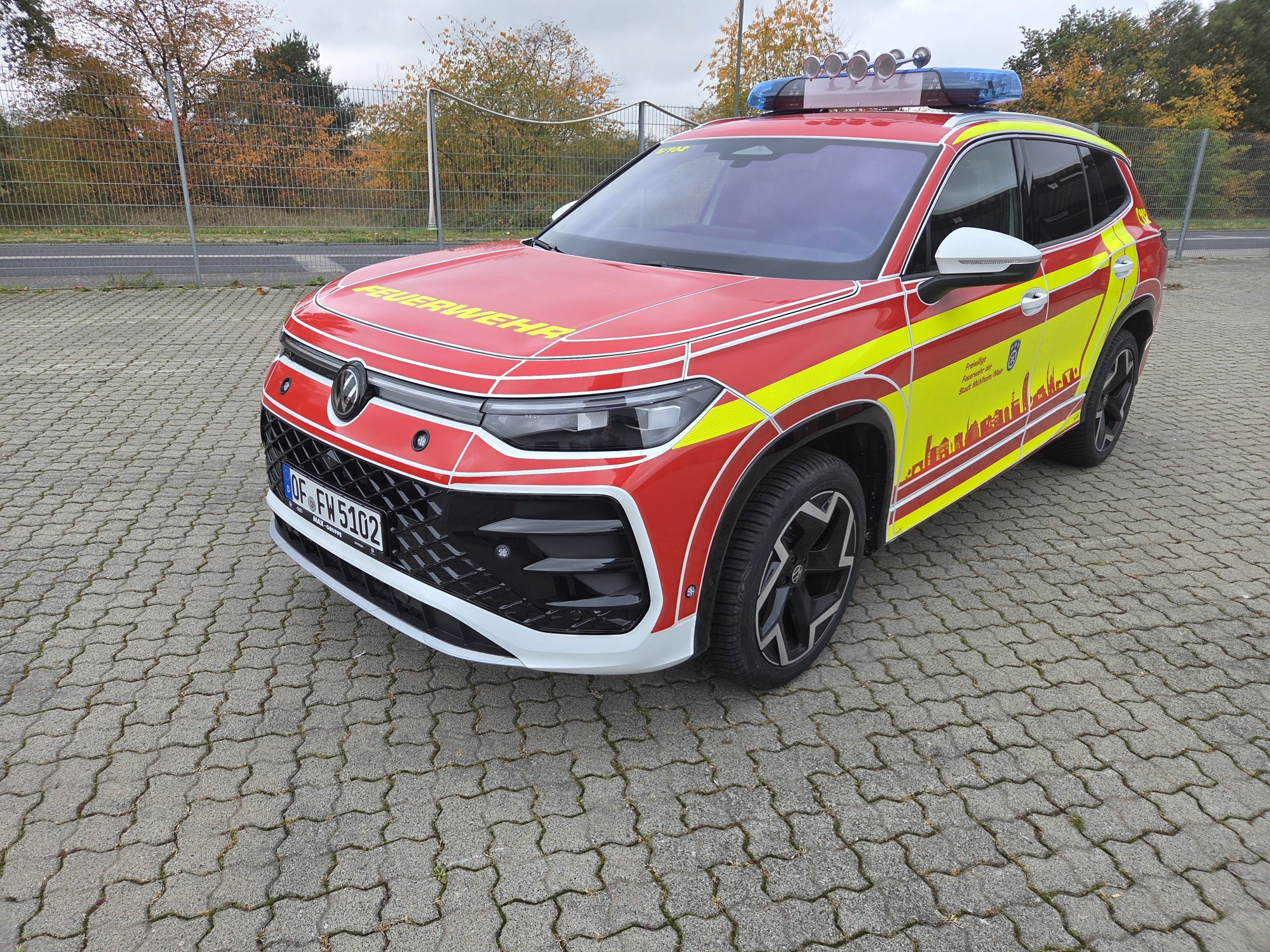 Kommandowagen-Stadtbrandinspektor