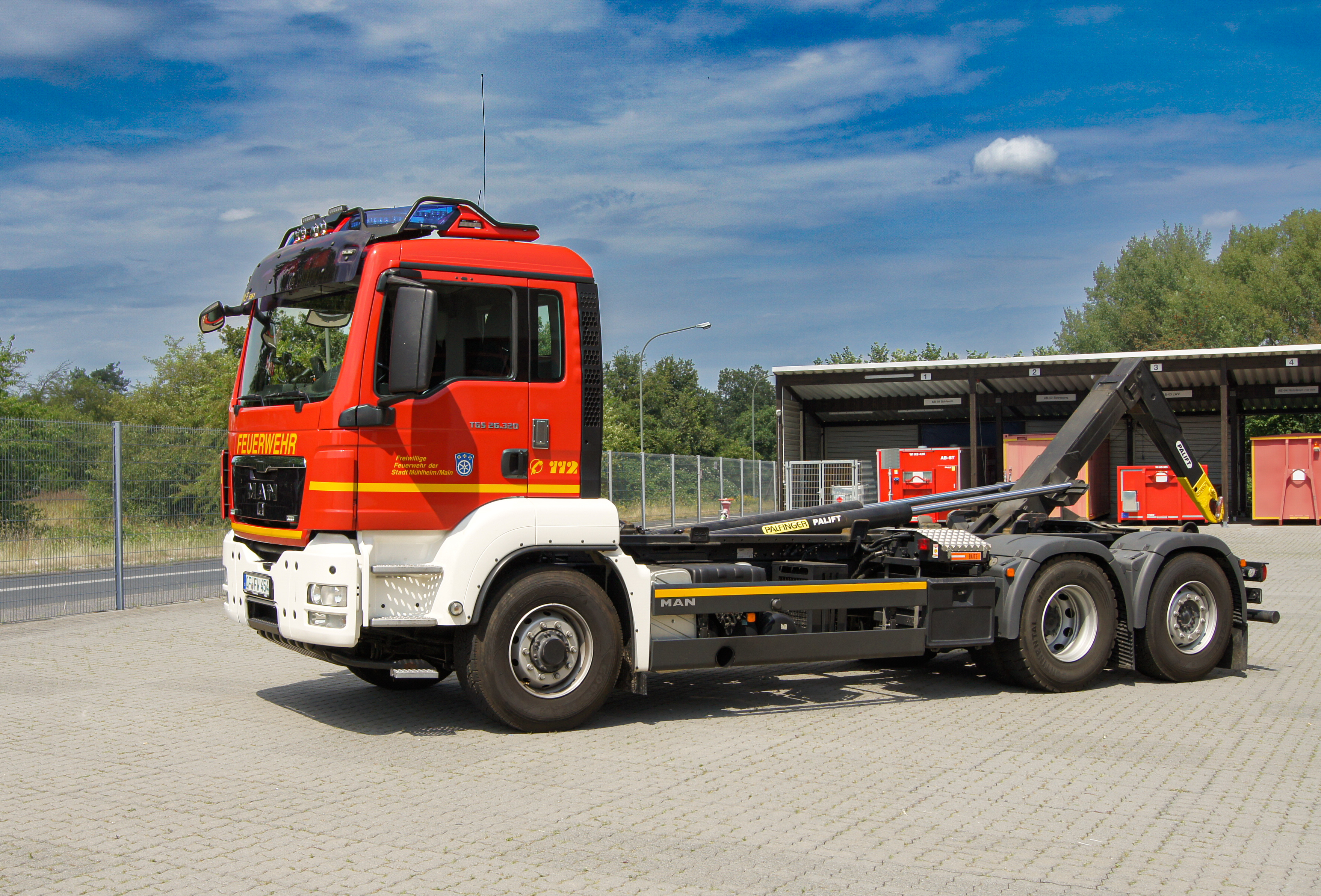 Wechselladerfahrzeug 1