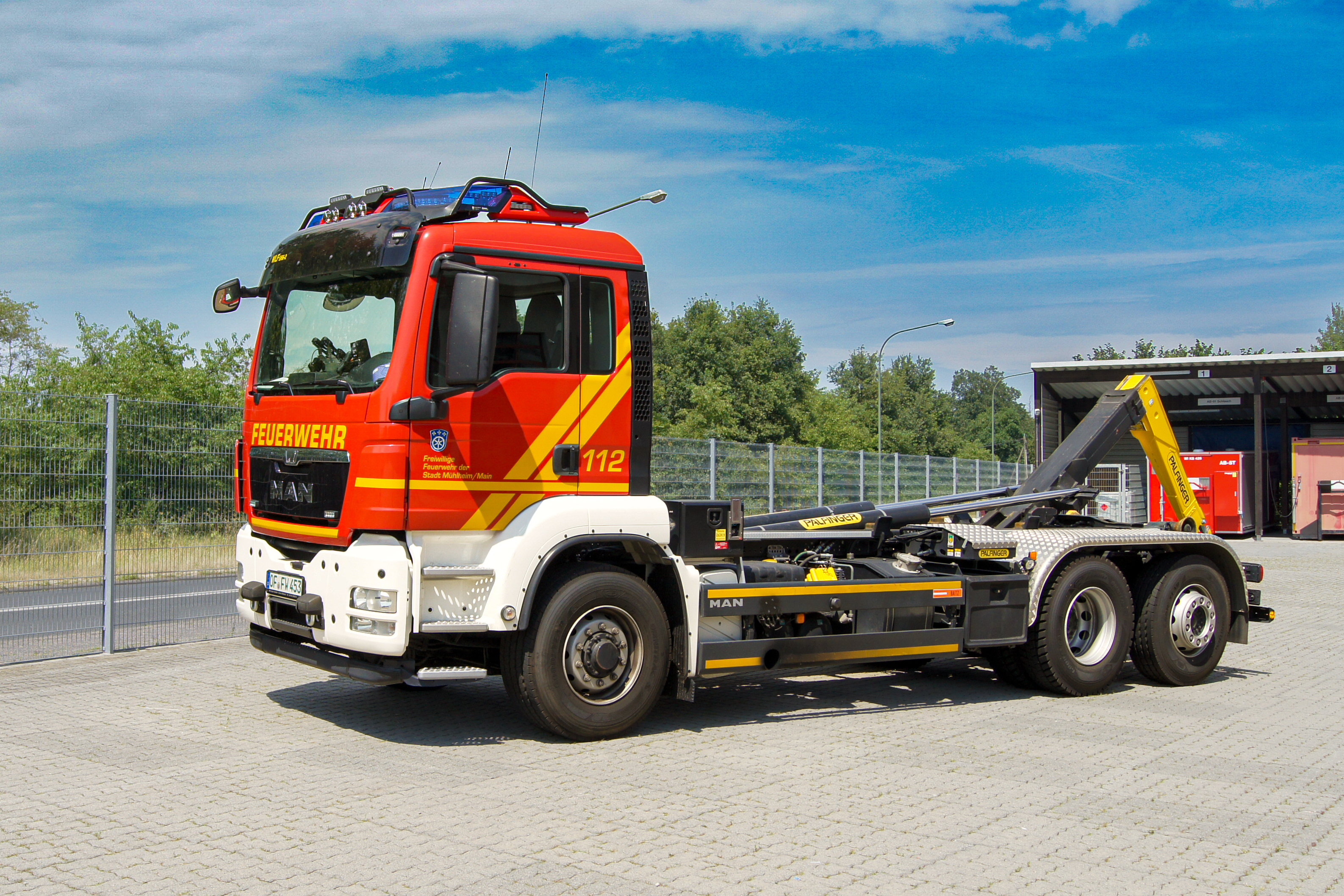 Wechselladerfahrzeug 2