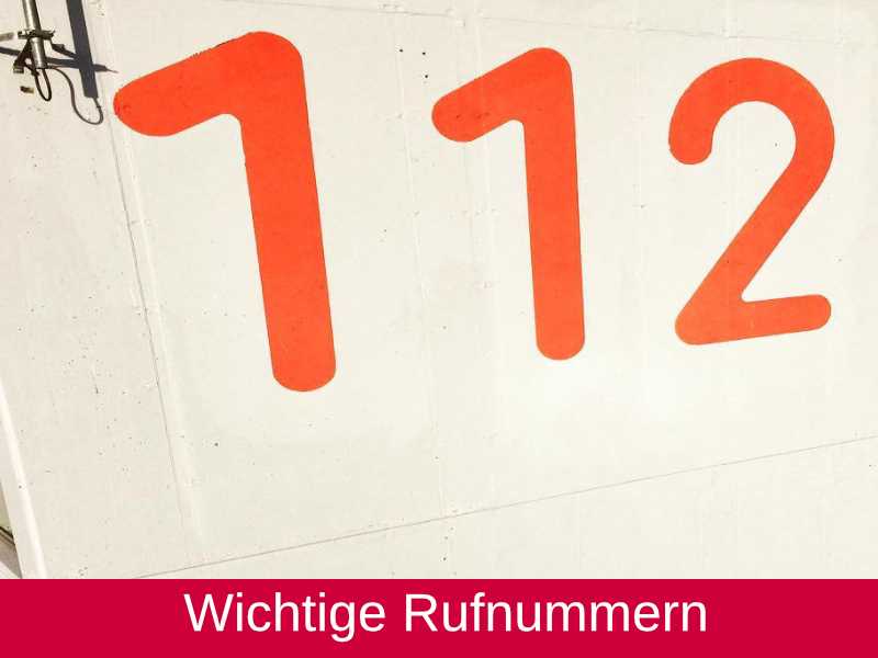 wichtige_rufummern